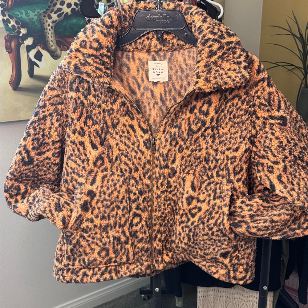 Women’s Billabong Sherpa Zip Up - Picture 2 of 7